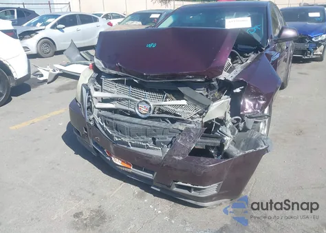 2009 Cadillac Cts Standard from USA, damaged, VIN 1G6DU57V290132231